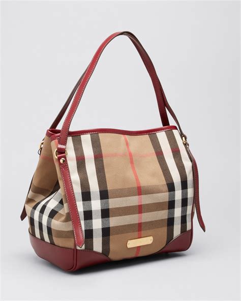 burberry bridle house check medium canterbury tote|Women’s Designer Tote Bags .